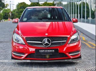 Mercedes-Benz B-Class B180 (A)
