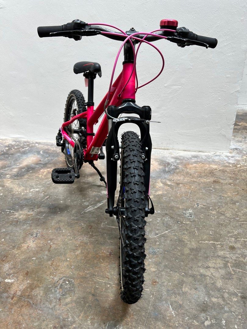 Pink carrera bike 2025