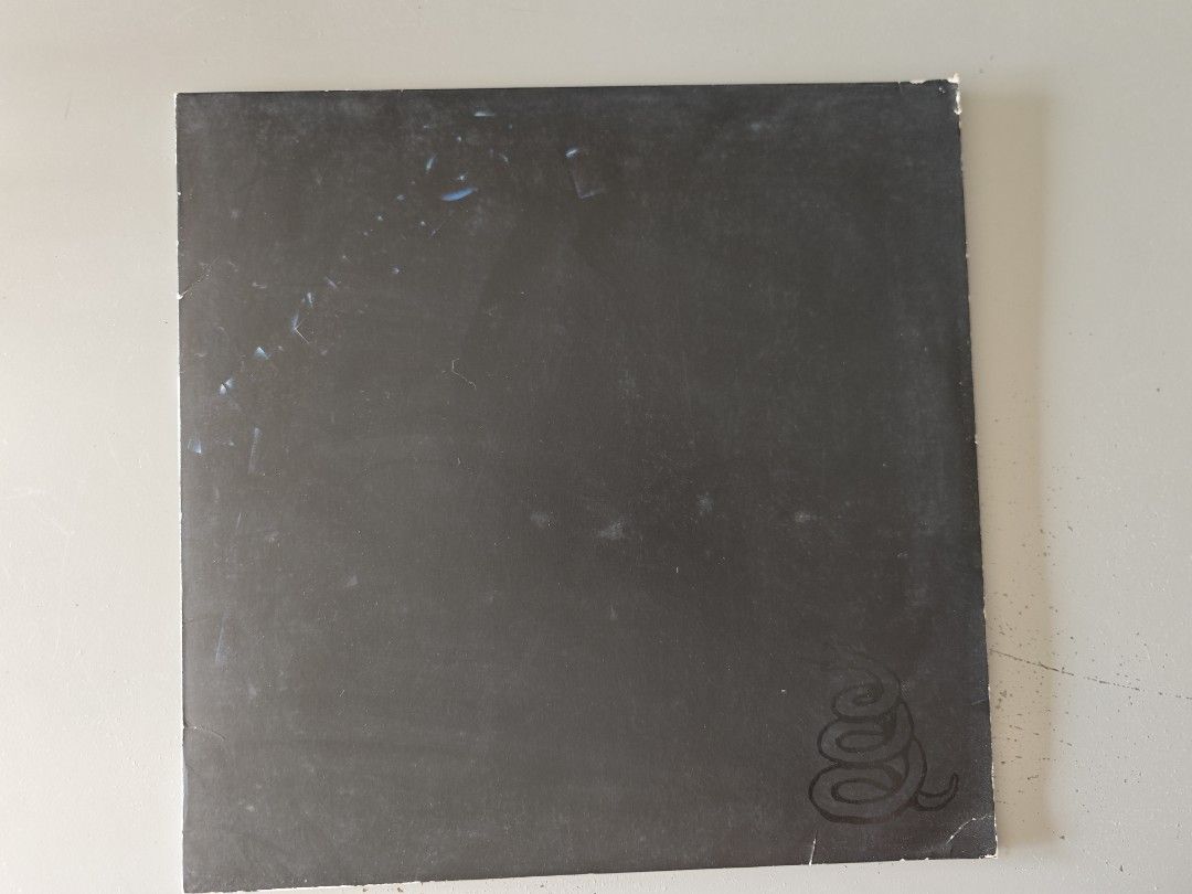  Metallica - Exclusive Limited Edition Black Marble