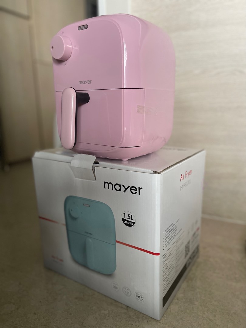 Mayer 1.5 l retro mini air fryer sales