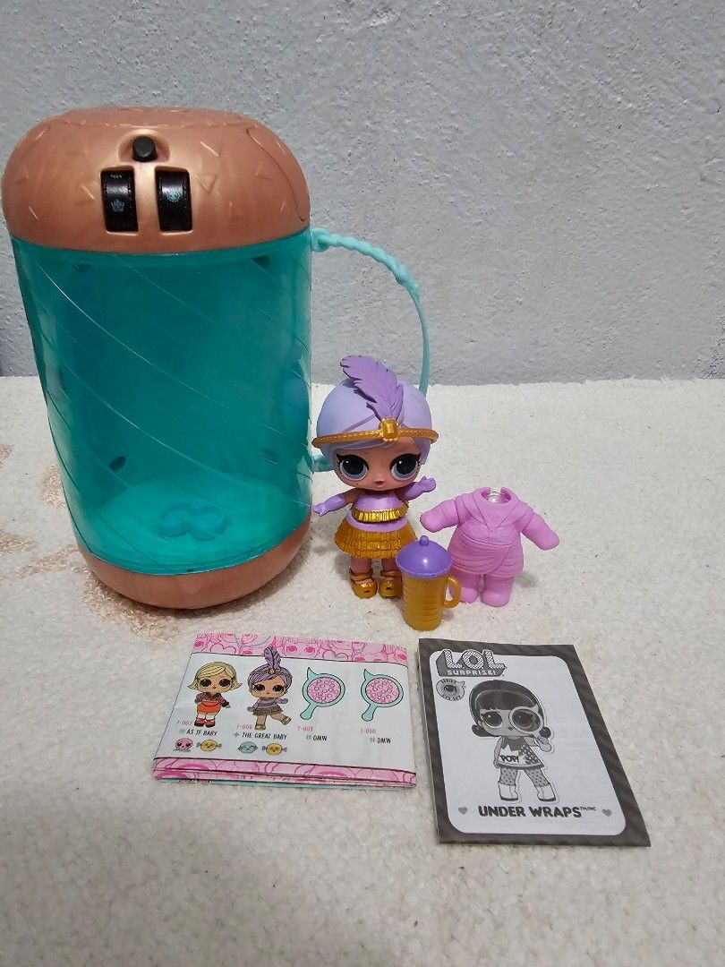 MGA LOL Surprise Dolls Confetti Under Wraps The Great Baby with