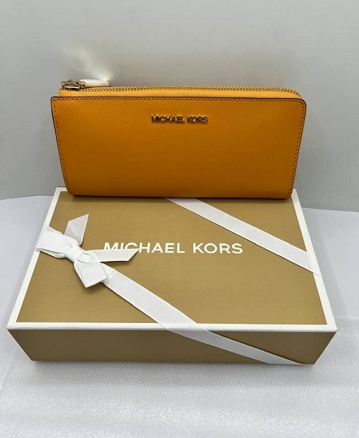 Mk hotsell yellow wallet