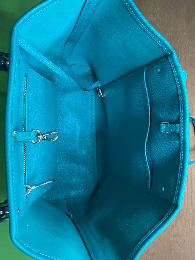 Tiffany blue michael on sale kors purse