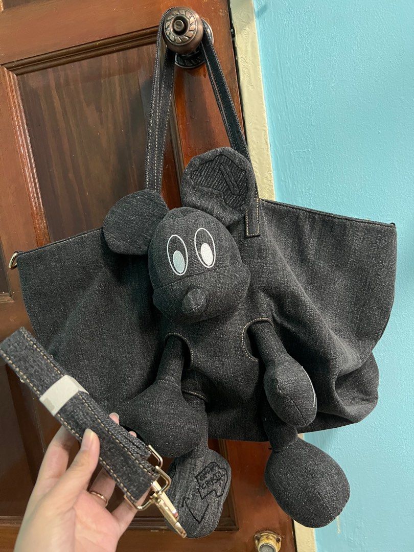 Mickey Mouse Shoulder Bag, Women's Fashion, Bags & Wallets, Shoulder ...