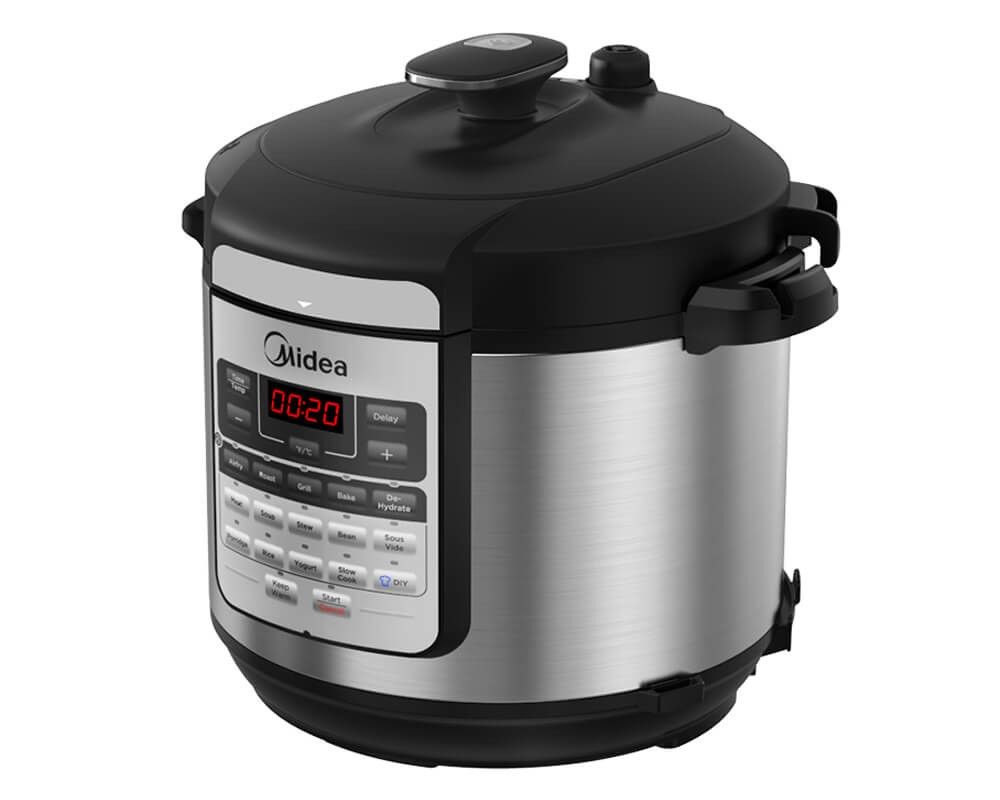 Midea Pressure cooker & air fryer combo 6L, TV & Home Appliances