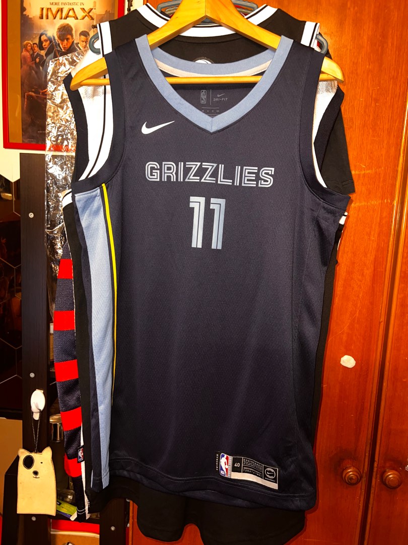 Mike Conley Memphis Grizzlies Nike City Edition Swingman Jersey - Gray