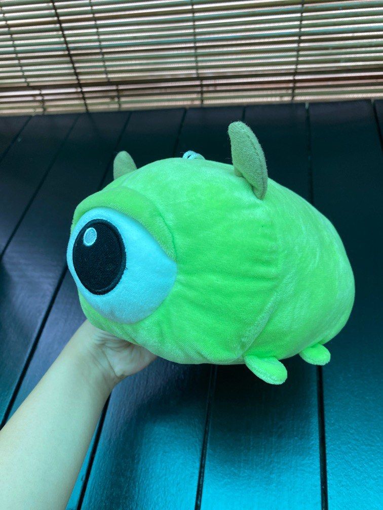 Mike Wazowski Monsters Inc Soft Stuffed Toy Plushie Tsum Tsum Cute ...