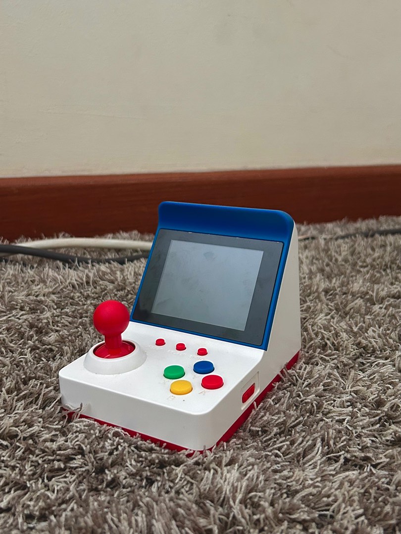 Mini arcade game console, Video Gaming, Video Game Consoles, Others on