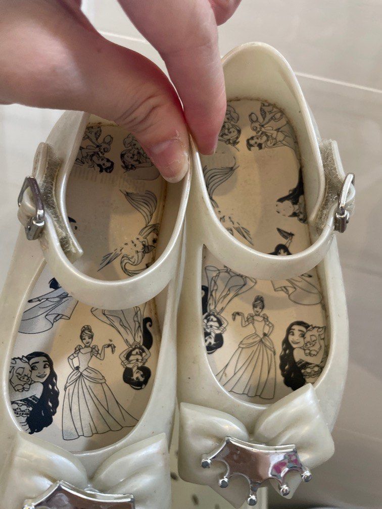 Girls mini sales melissa shoes