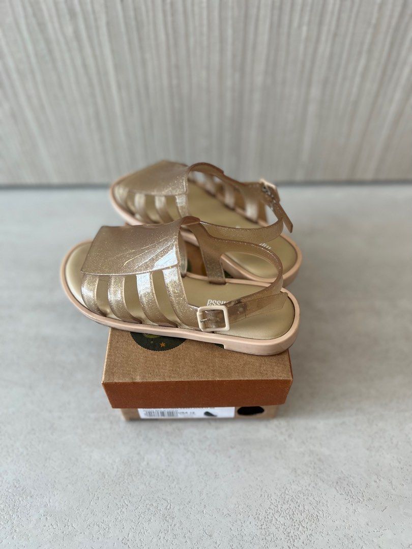 Gold sandals size 12 clearance