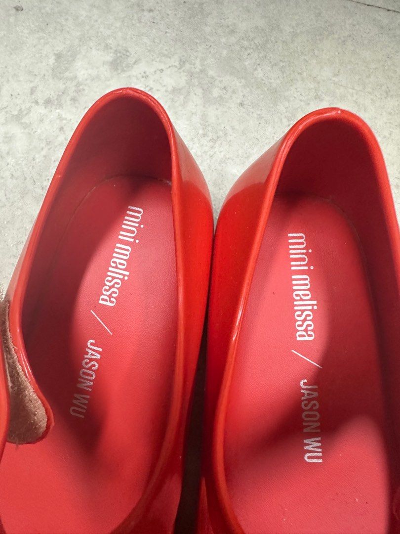 Mini melissa jason wu sale red