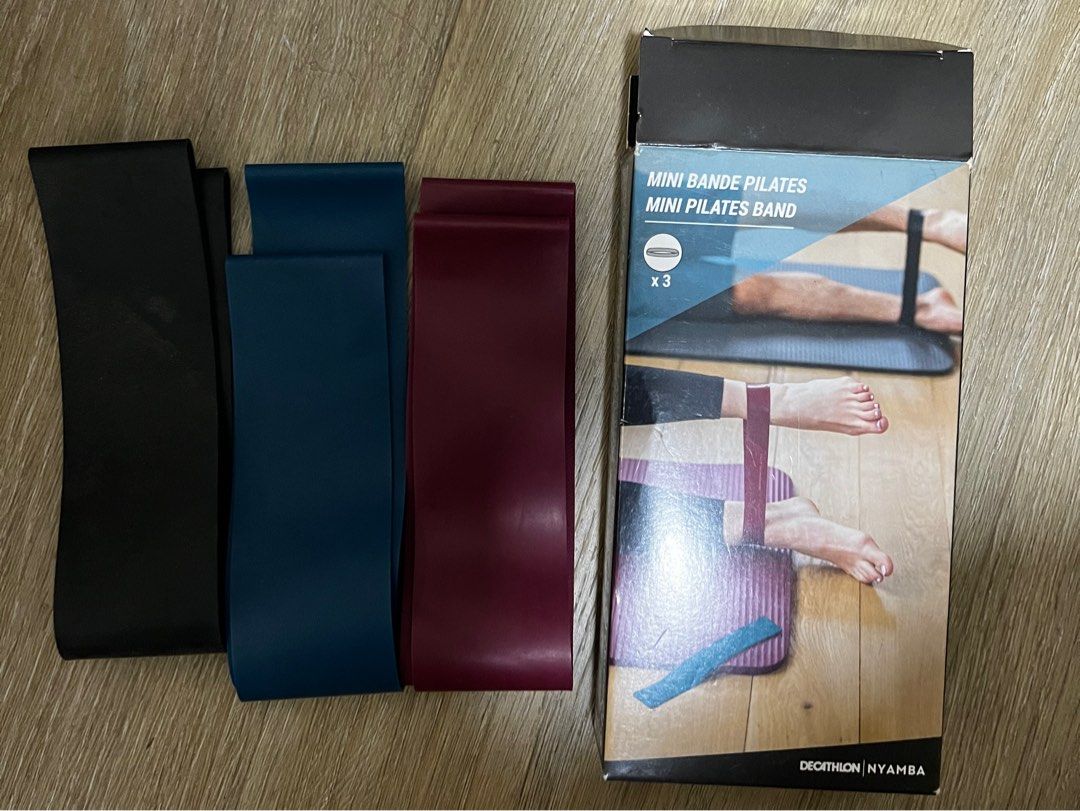mini pilates band