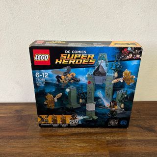 MISB Lego 76085 Battle of Atlantis (2017) - Bundle 76000 76085 40433 76181 76188 76239 76023 76139 76161 76224 76265 DC Comics Superheroes Collection (Batman Aquaman)