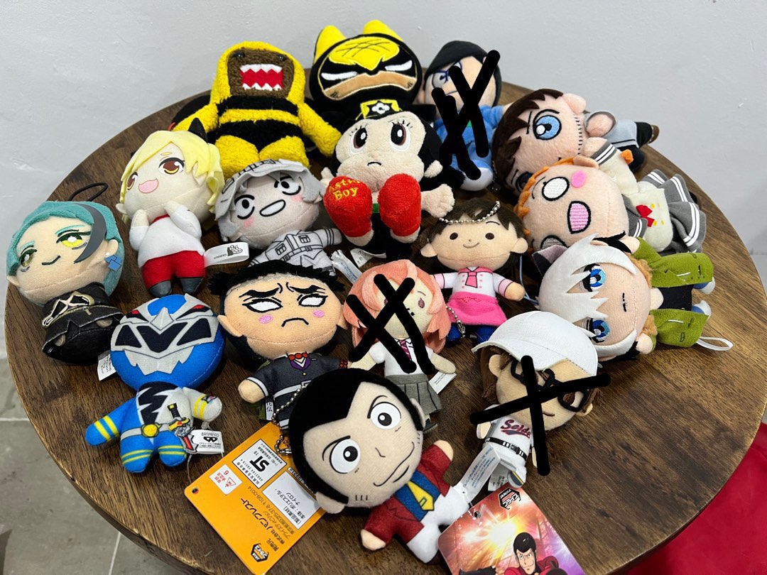 plushies anime characters｜TikTok Search