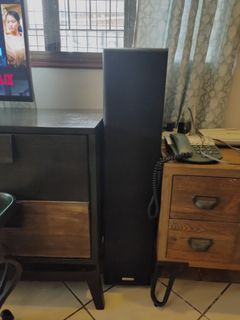 Mission VX3 Floor Standing Speakers and center channel