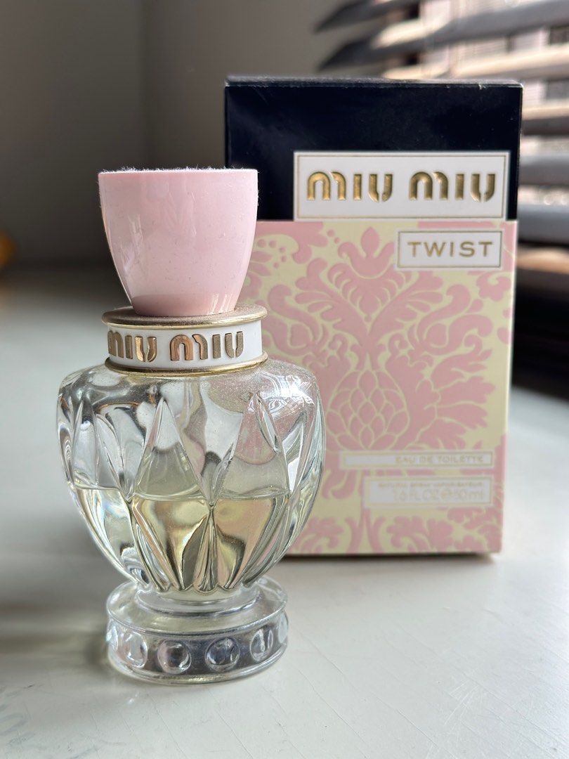 Miu miu hot sale twist 30ml
