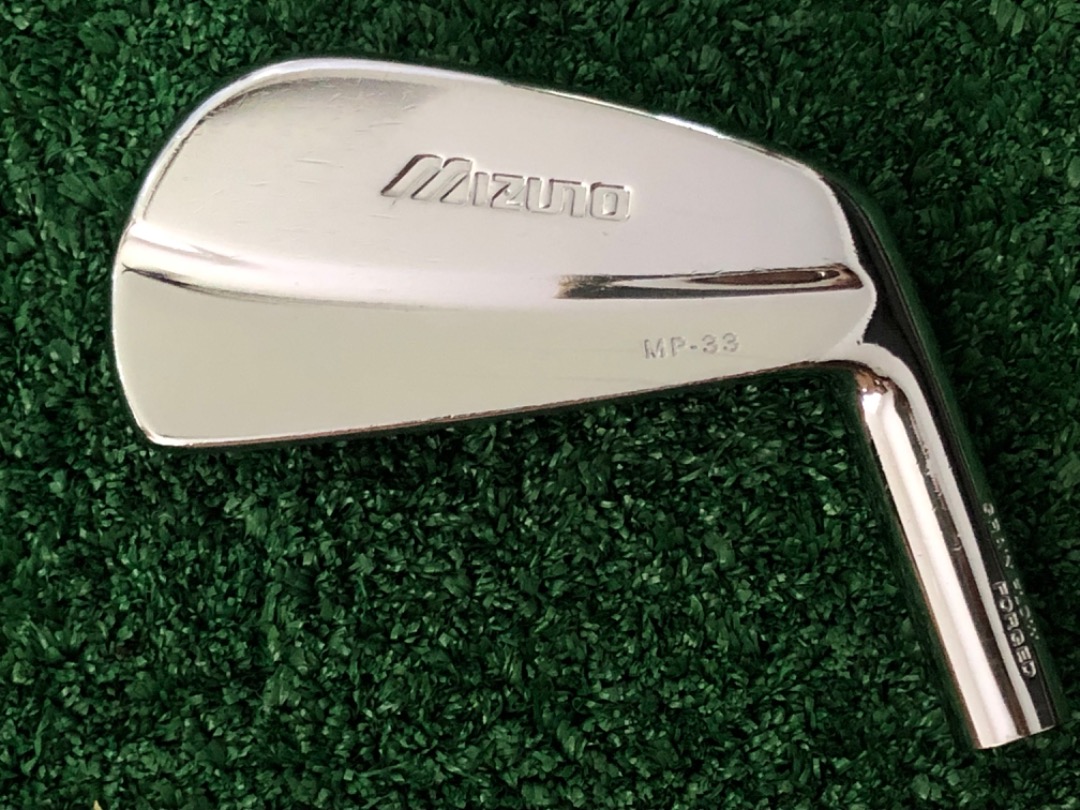 Mizuno mp shop 33 1 iron