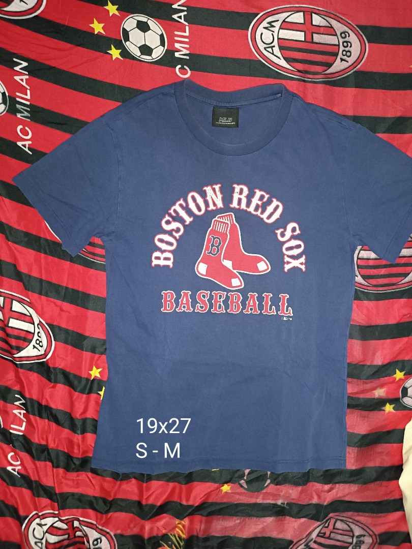 Nike MLB Boston Red Sox Shirt, Men's Fashion, Tops & Sets, Tshirts & Polo  Shirts on Carousell