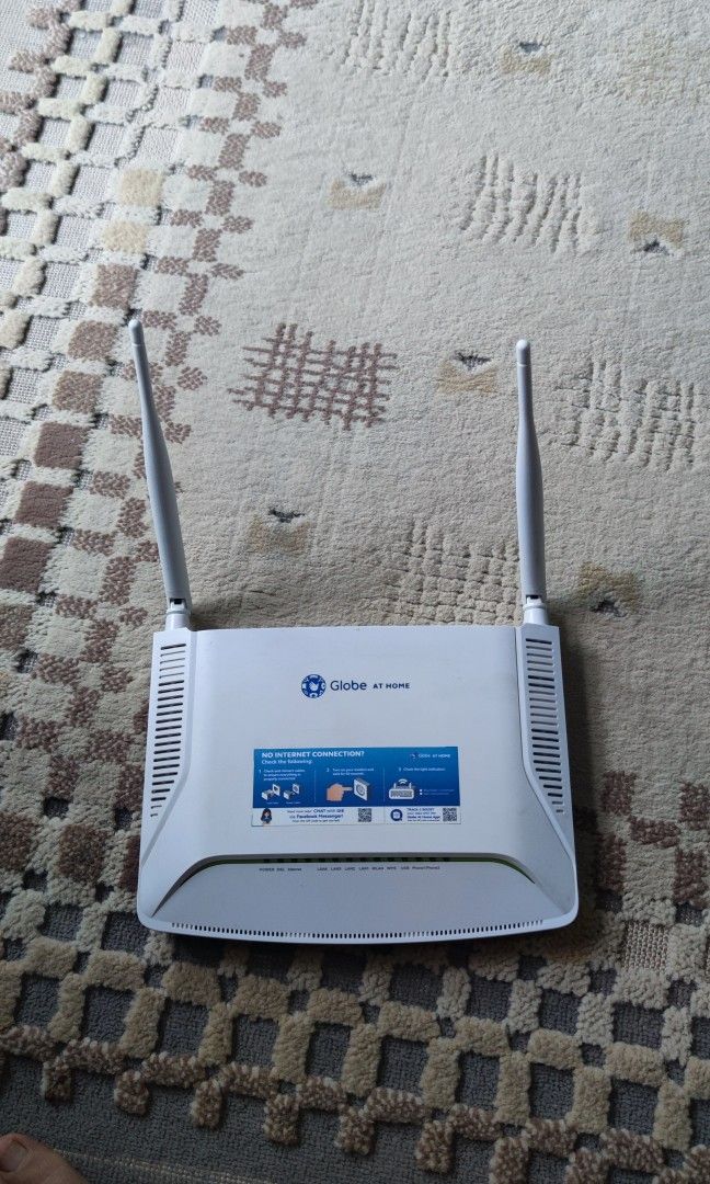 Modem Router (Category: Networking) located in Caloocan City. Submitted by simplyprecy (Listing ID 1252603515, Image 1). Description: As is where is. Please google for specs. rfs: change to mesh..