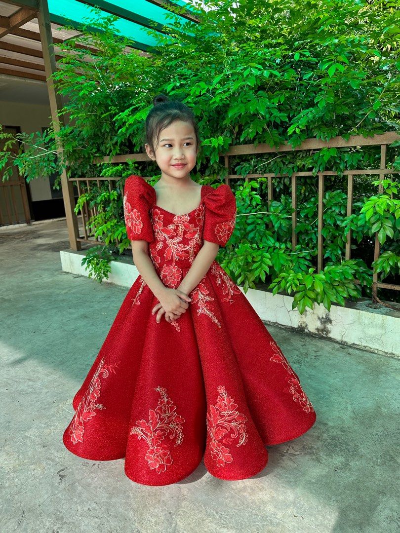 Modern Filipiniana gown for RENT, Women's Fashion, Dresses & Sets, Evening  dresses & gowns on Carousell