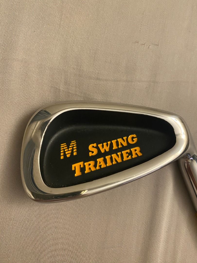 MOMENTUS Swing Trainer Iron, Sports Equipment, Sports & Games, Golf on