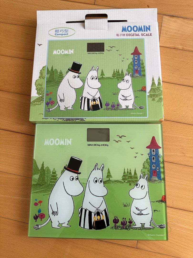 Moomin Fishing Game