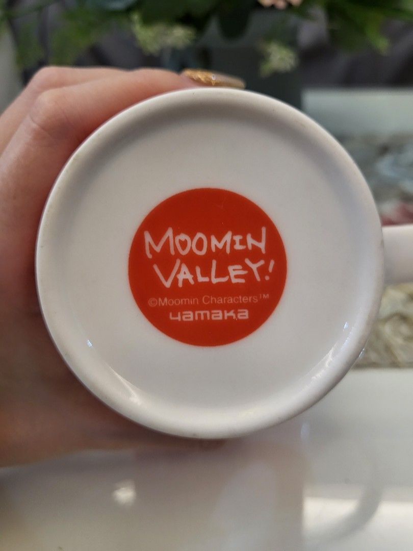 Moomin Valley Polka Mug (Category: Other Kitchenware & Tableware) located in San Fernando. Submitted by jpmarketplace2023 (Listing ID 1252718426, Image 3). Description: -Moomin Valley polka mug for only PHP170 -Authentic from Japan.