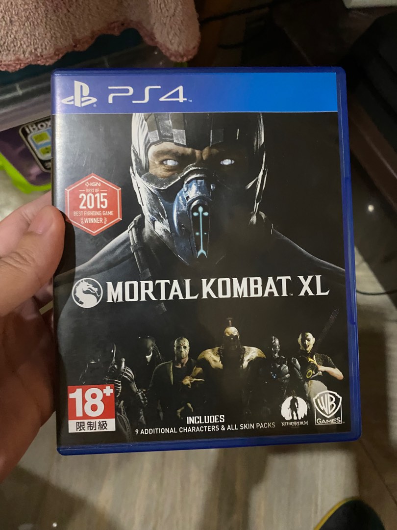 Mortal kombat xl ps4 on Carousell