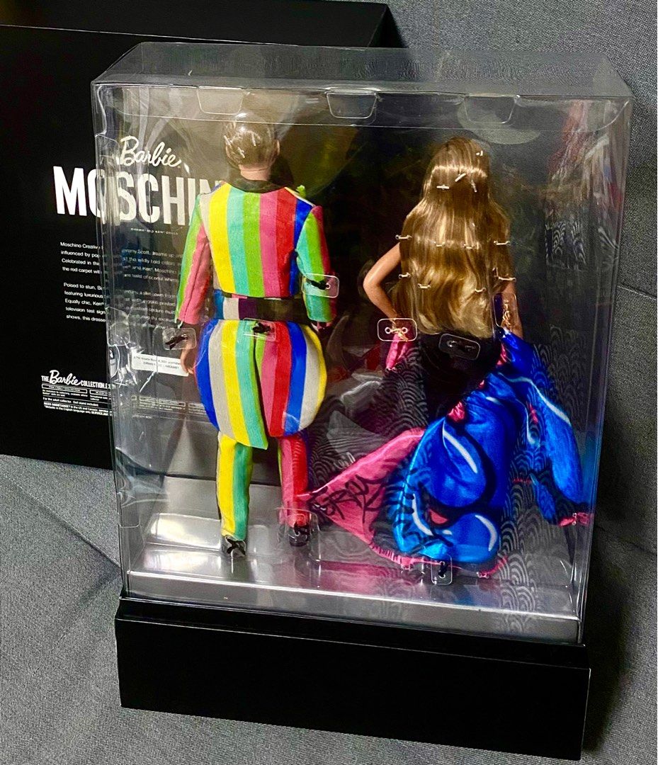 MOSCHINO BARBIE KEN DOLLS LIMITED WORLDWIDE 4300 Hobbies Toys Toys Games on Carousell