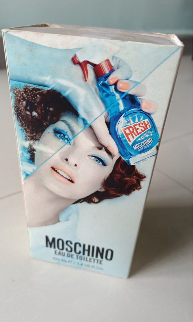 Moschino couture perfume clearance discontinued