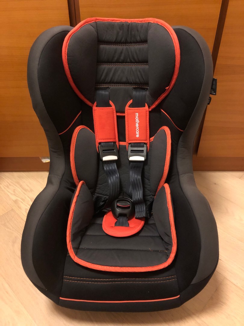 Mothercare orange car seat online