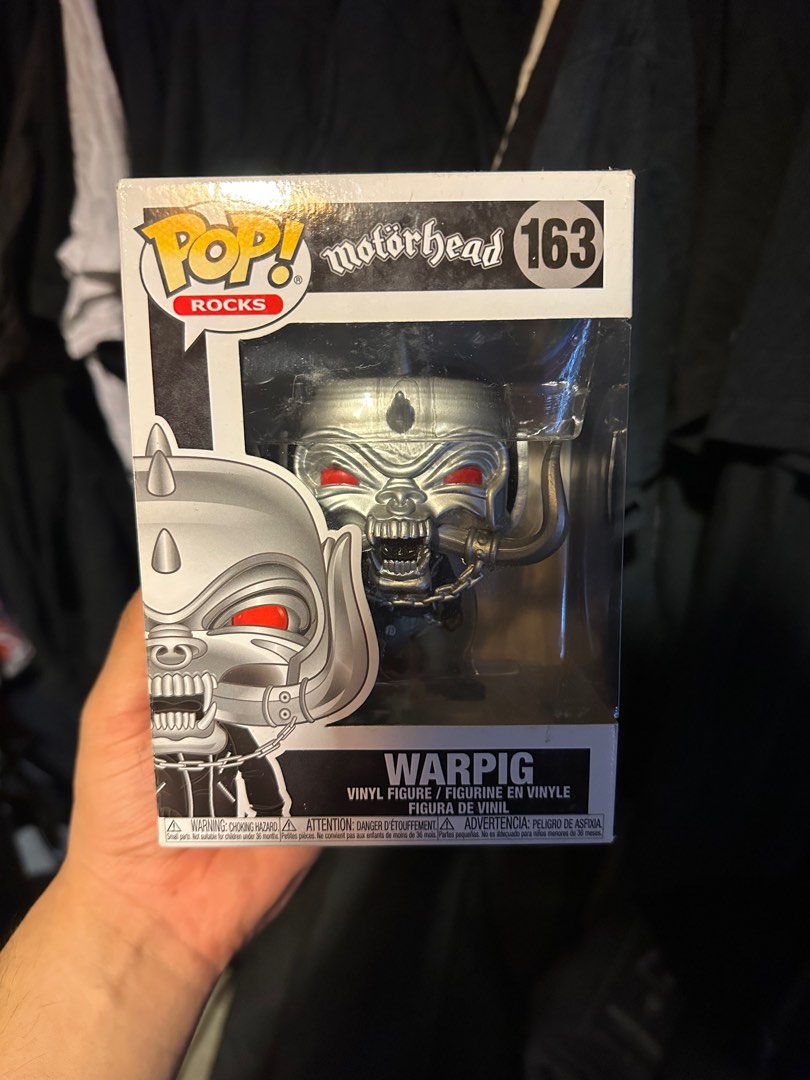 Motorhead Warpig Funko, Hobbies & Toys, Toys & Games on Carousell