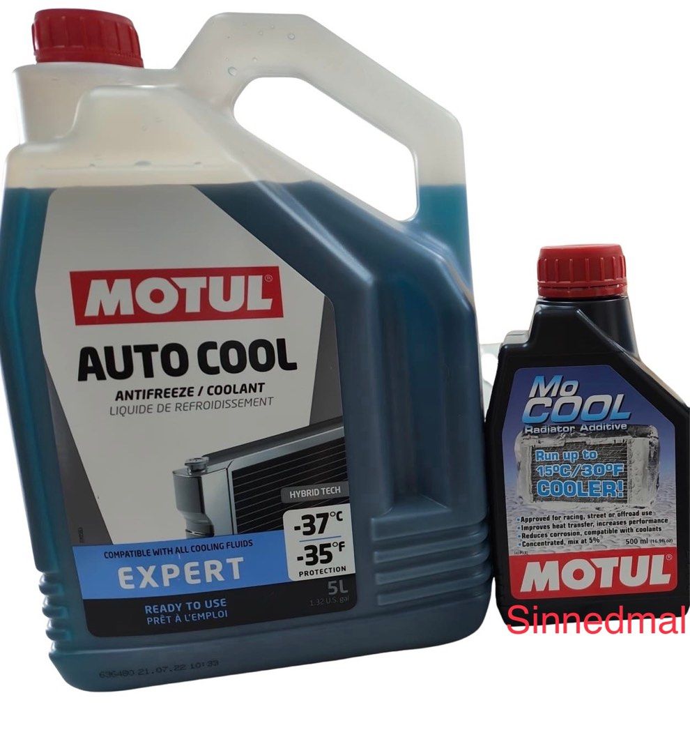 Motul Auto Cool Expert Ultra Car Antifreeze Coolant - Concentrate