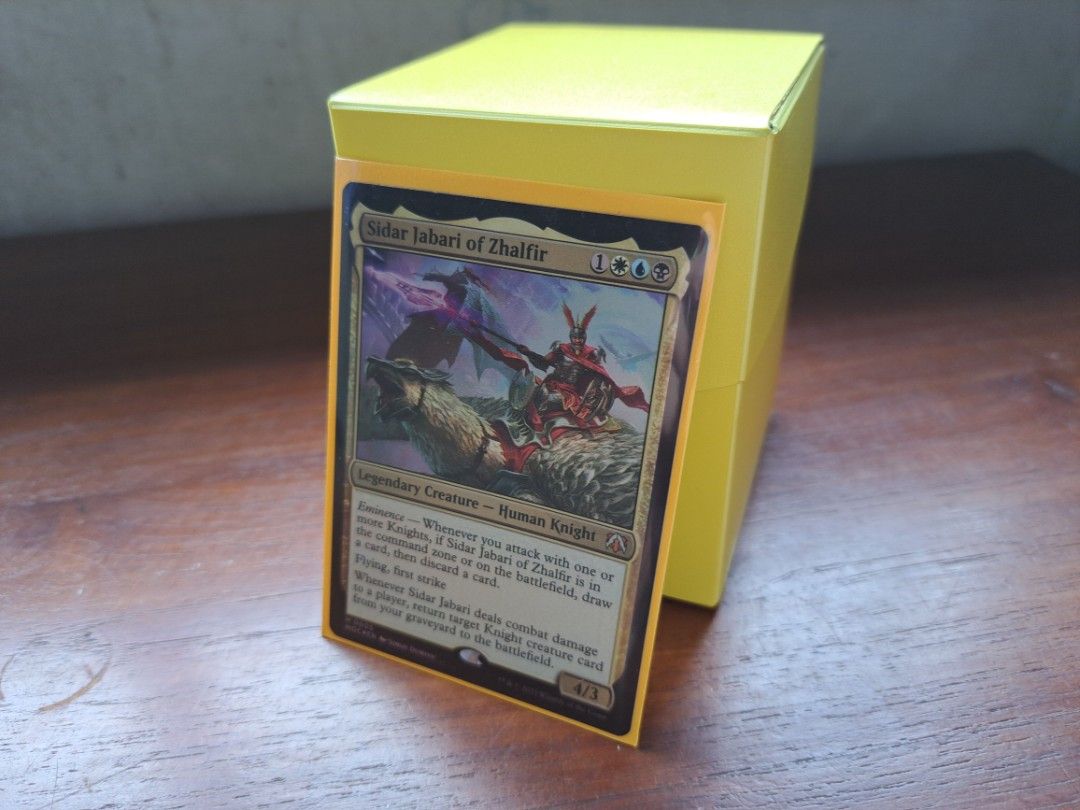 MTG Cavalry Charge upgraded precon Magic the Gathering EDH Commander