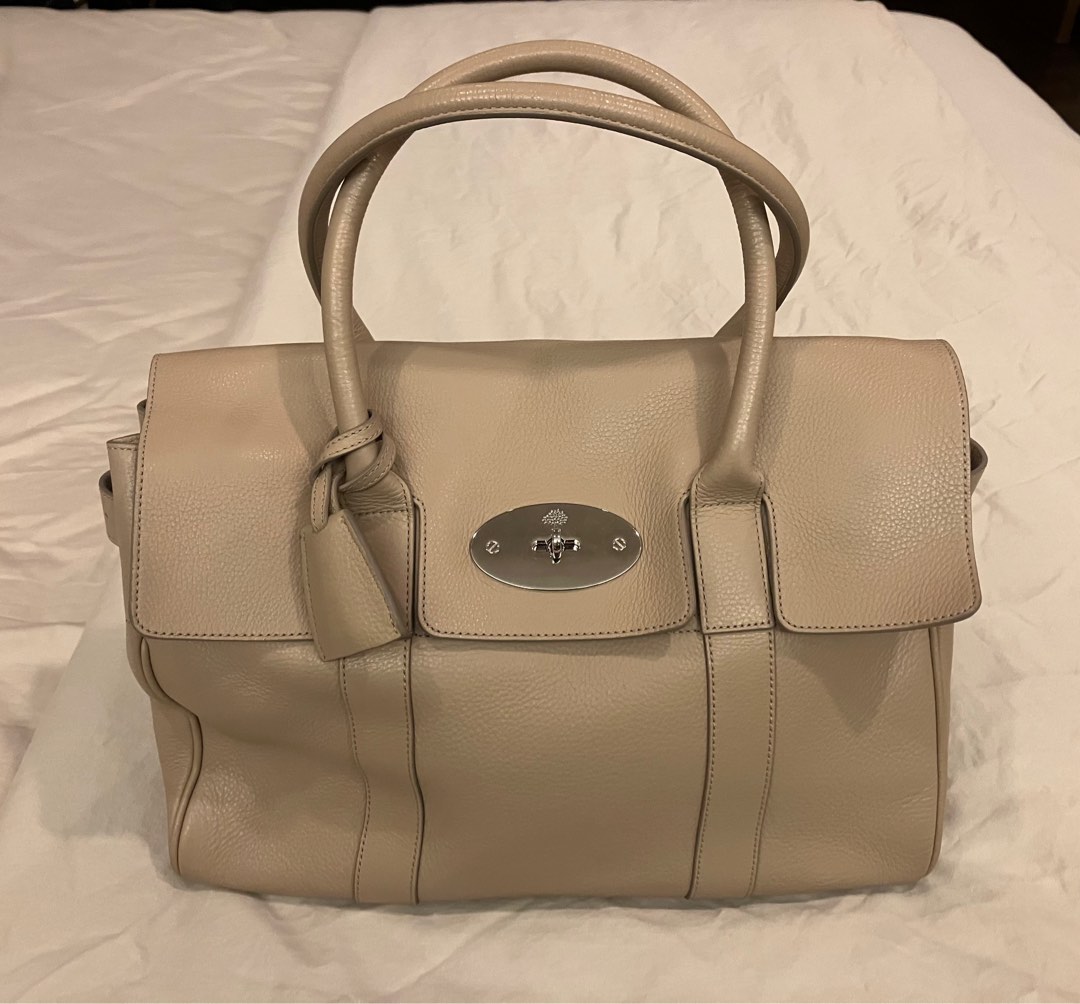 Mulberry bayswater 2025 beige