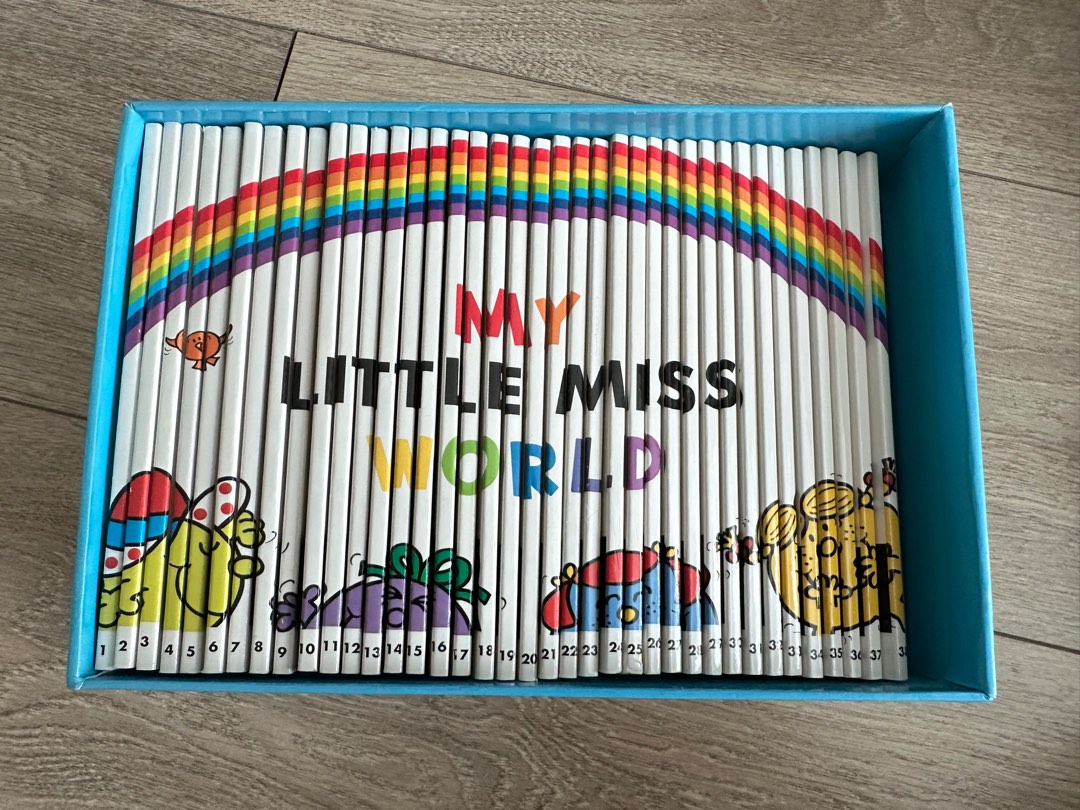 my_little_miss_world_38_books_