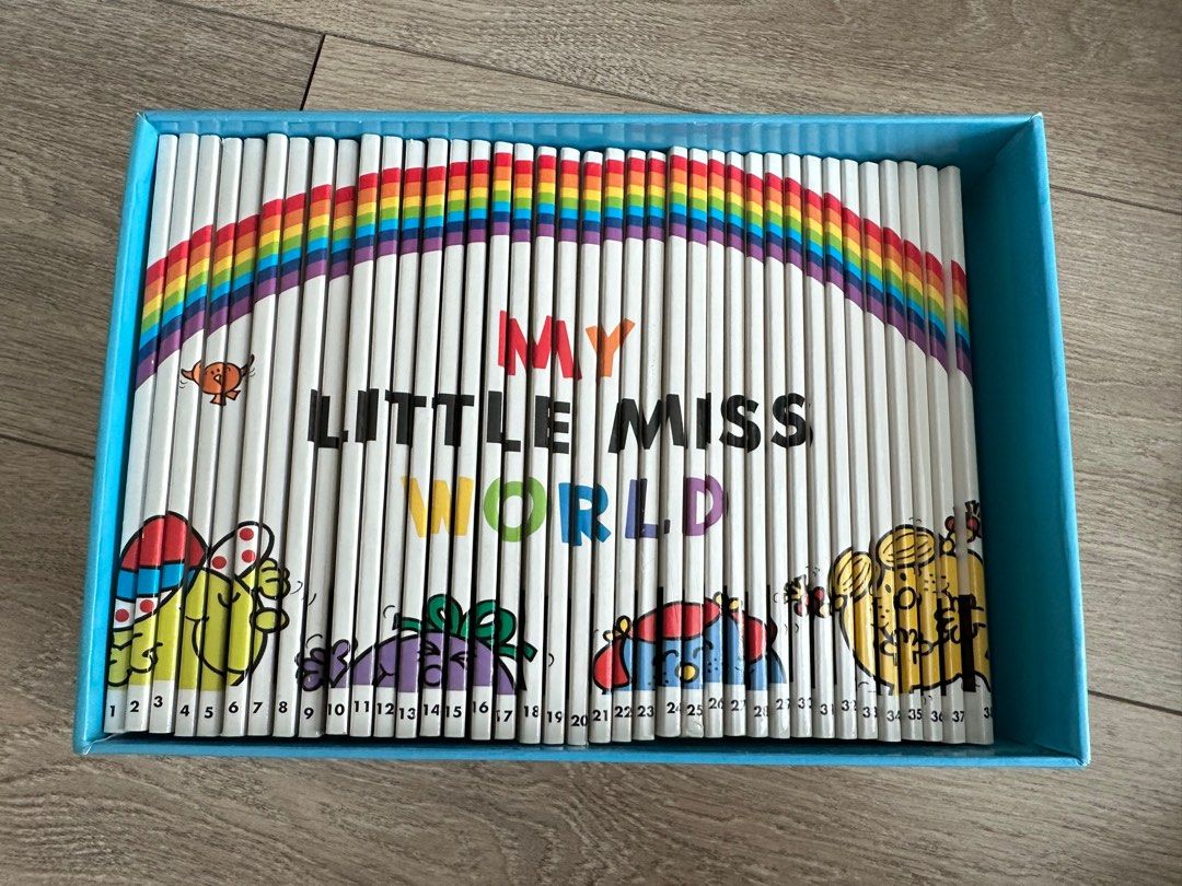 My Little Miss World 38 books, 興趣及遊戲, 書本& 文具, 兒童
