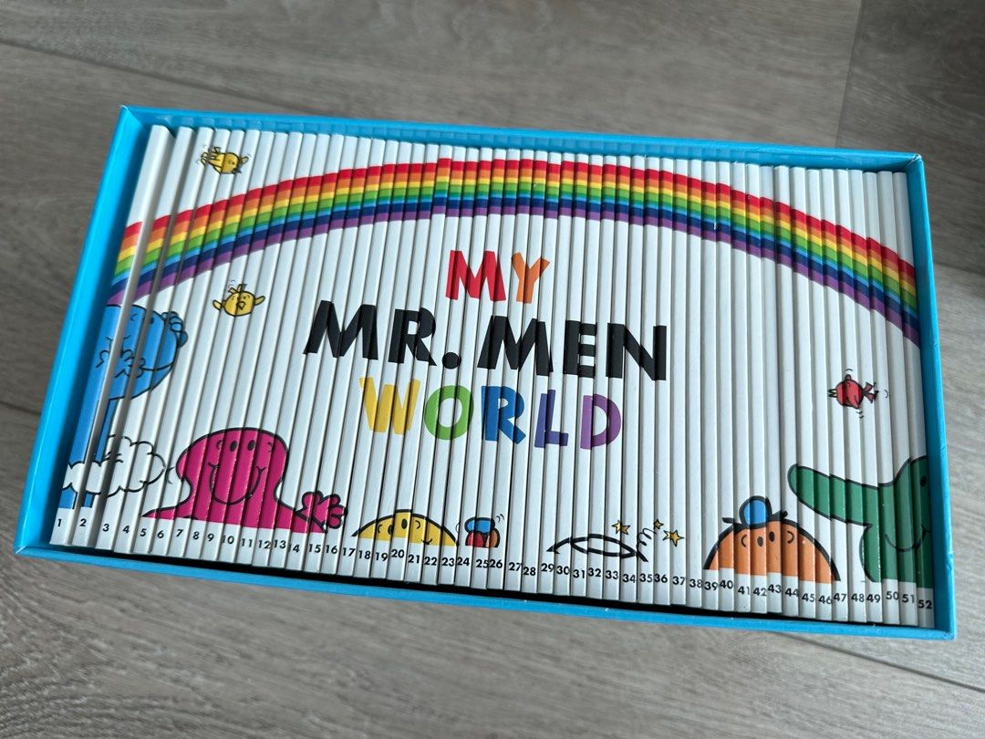 Mr Men 洋書 The Complete Collection 50冊BOX + 8冊/Adventure on