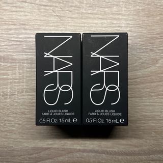 NARS Liquid Blush (Orgasm)