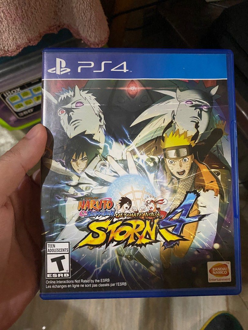 Naruto shippuden ultimate ninja storm 4 (Category: PlayStation) located in Caloocan City. Submitted by karljram (Listing ID 1252594088, Image 1). Description: .