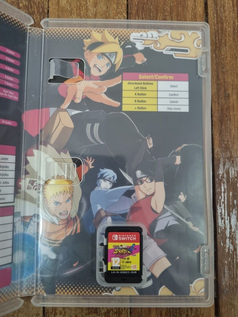 Ninja storm 4 switch physical sales