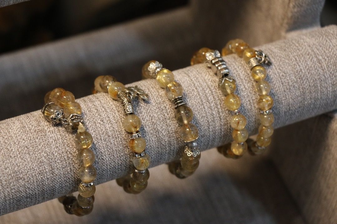 Gemstone bead cheap bracelet designs