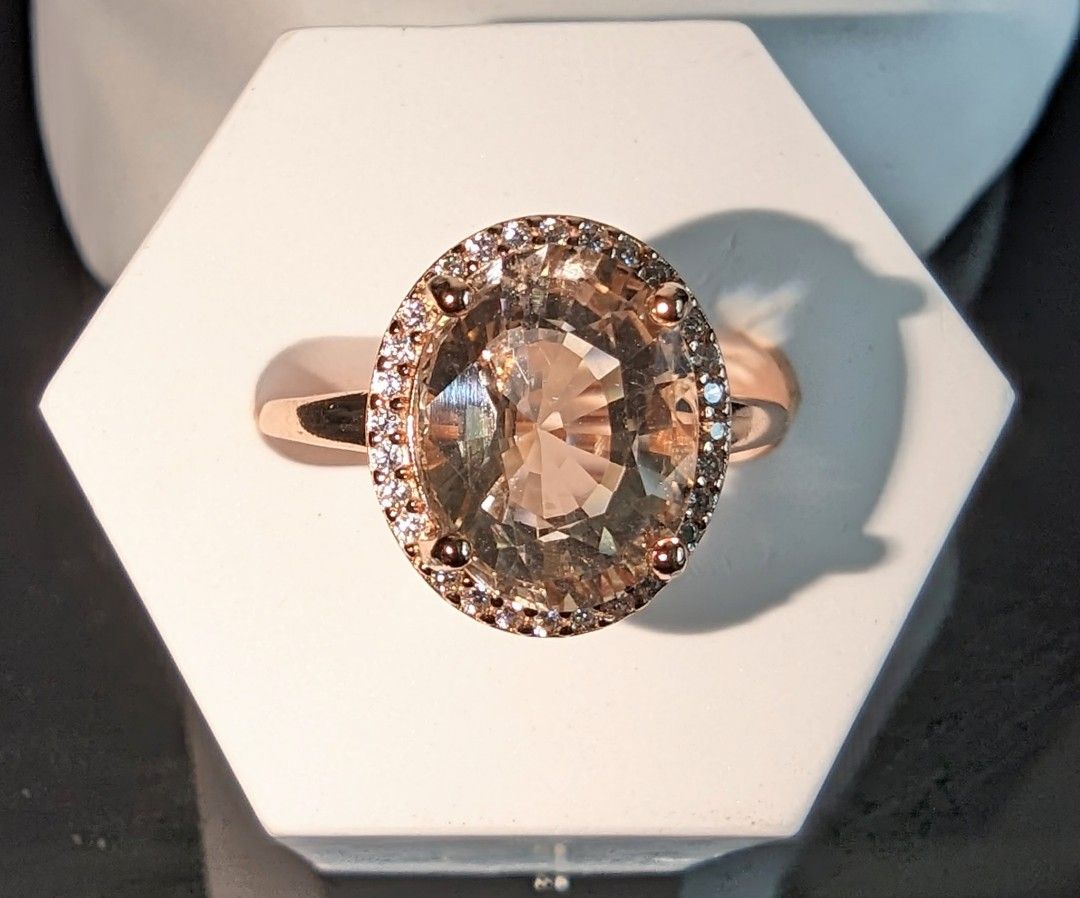Salmon morganite hotsell