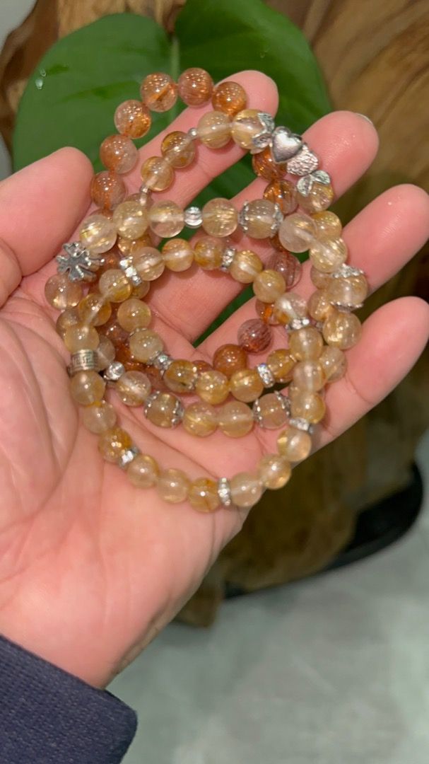 Quartz beads natural new arrivals