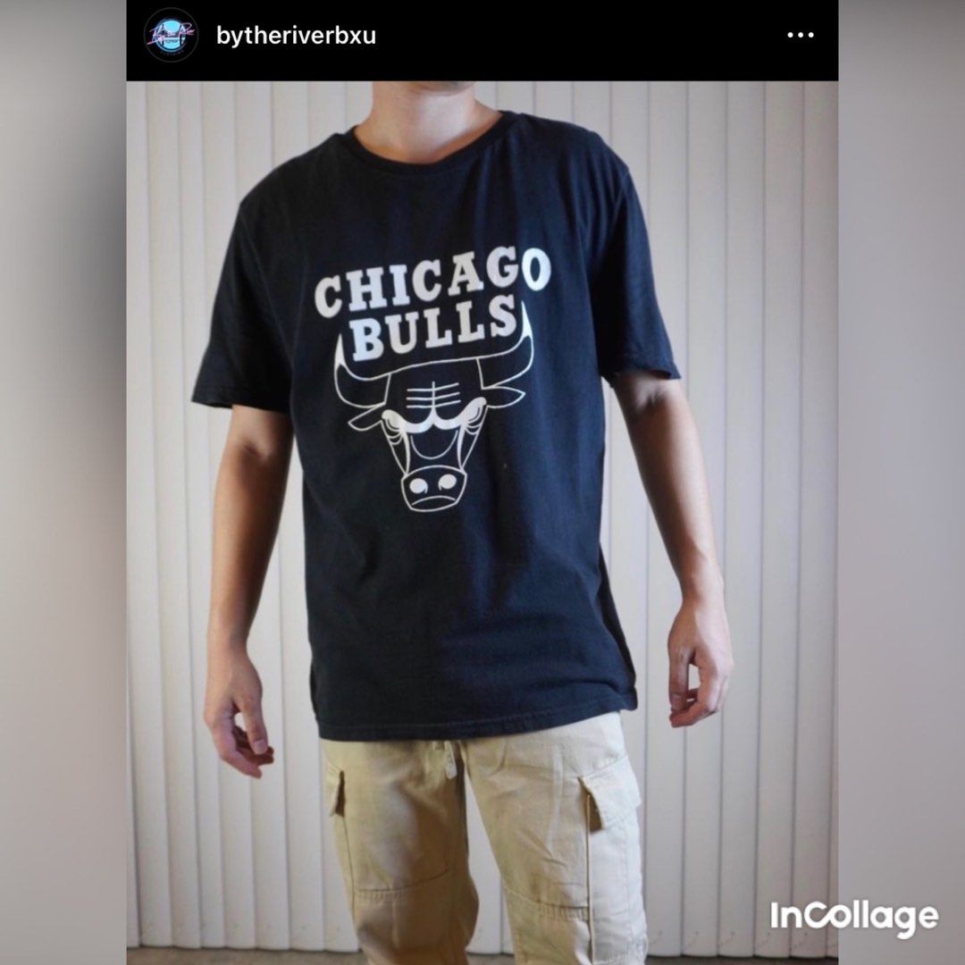 Adidas Chicago Bulls Tshirt, Men's Fashion, Tops & Sets, Tshirts & Polo  Shirts on Carousell