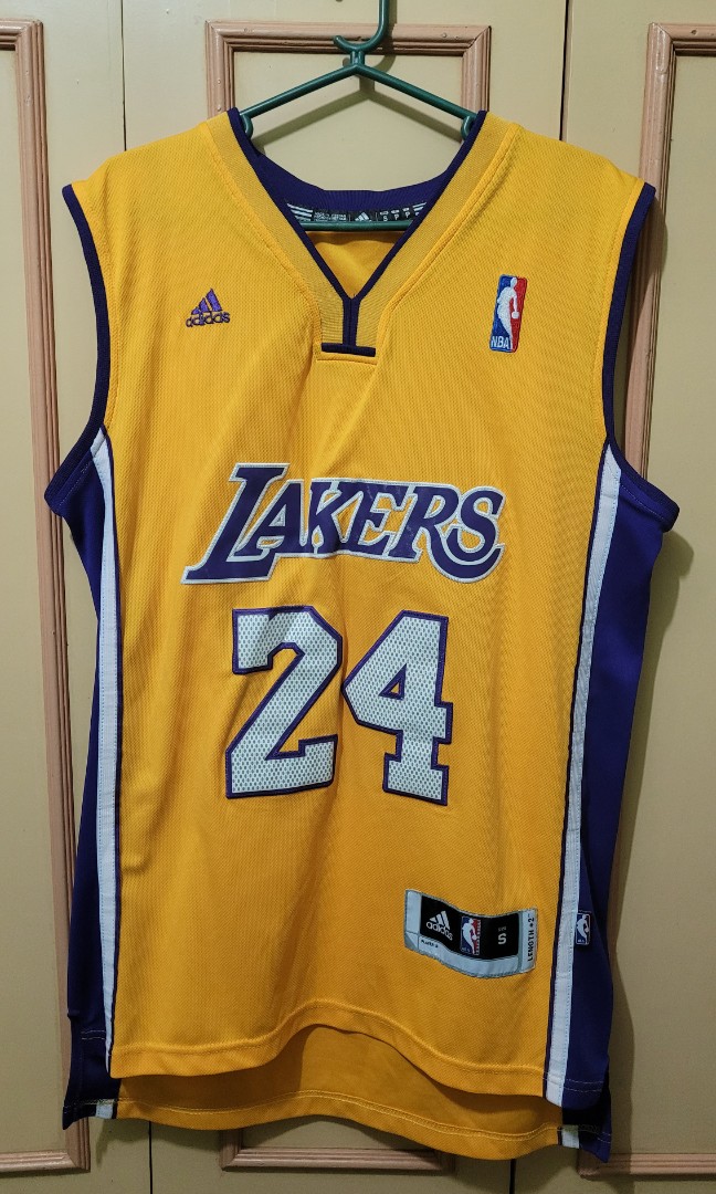 LA Lakers Adidas Reversible Practice Shooting Warmup Jersey Kobe Bryant Vtg  Shaq