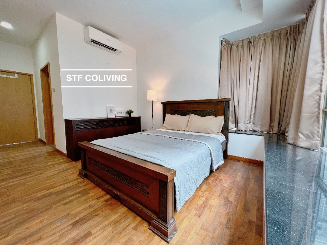 (Near MRT) Master bedroom for rent The Quintet condo (Yew Tee, Choa