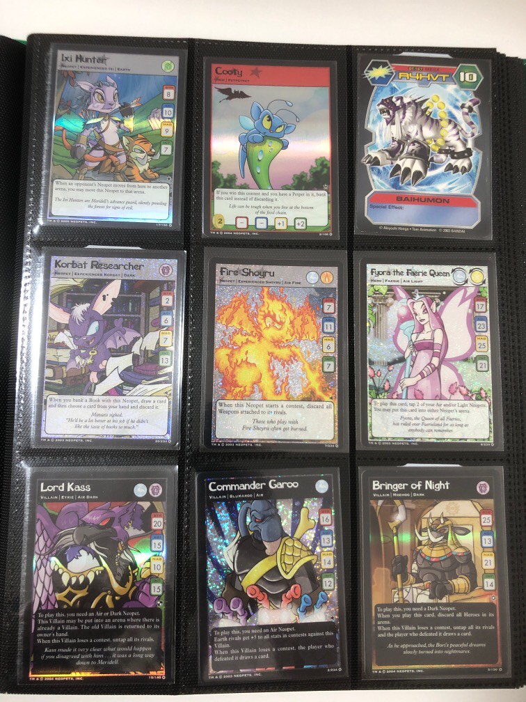 Neopets - tcg various Holo rarity - not Pokémon, Hobbies & Toys, Toys ...