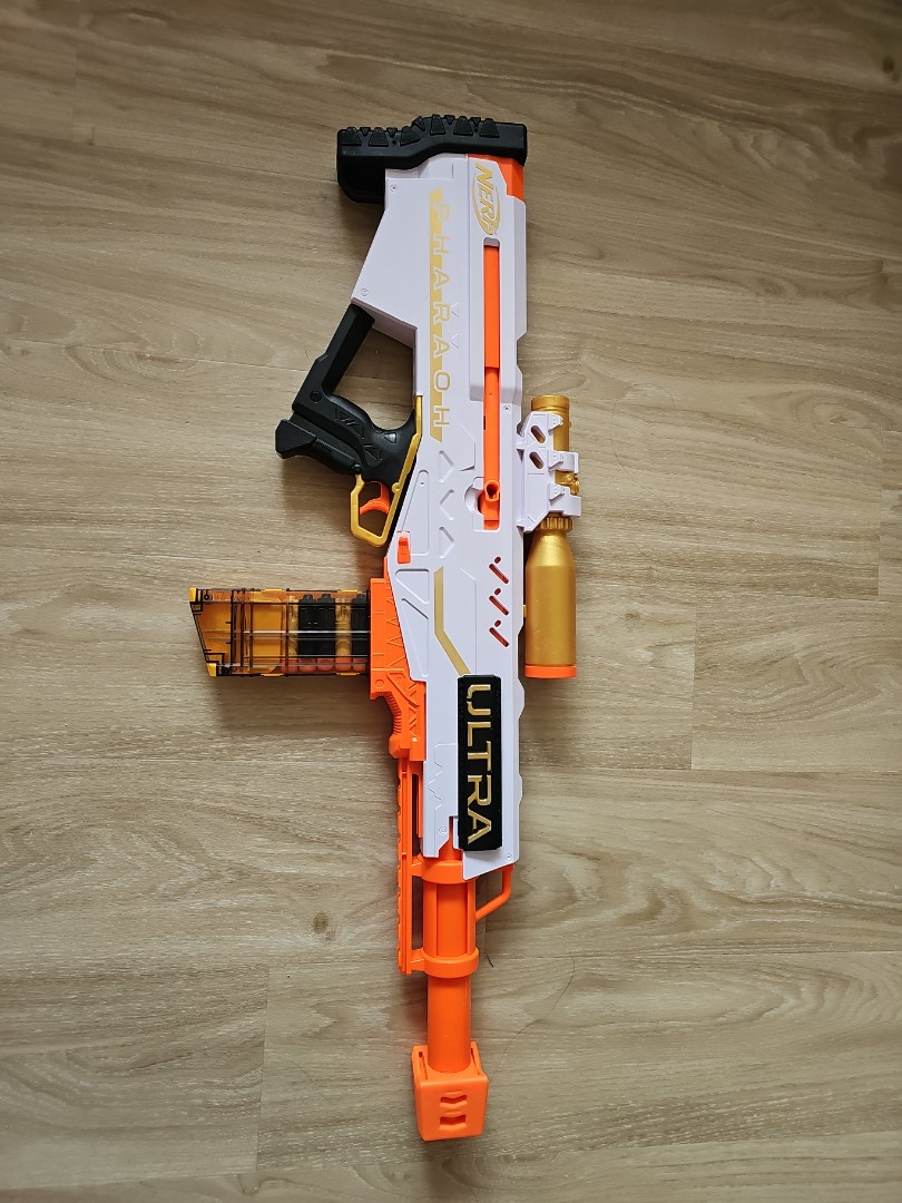 Nerf Gun - Ultra Pharaoh, Hobbies & Toys, Toys & Games on Carousell