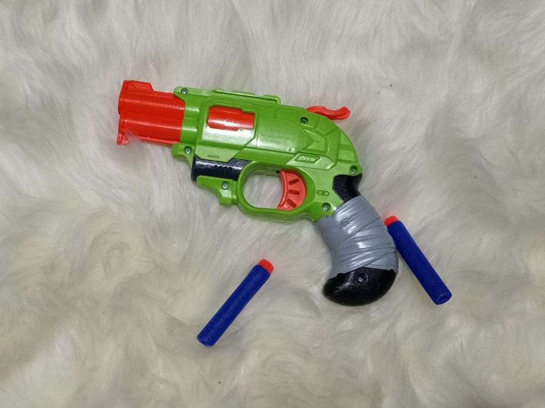 Nerf zombie shop strike doublestrike